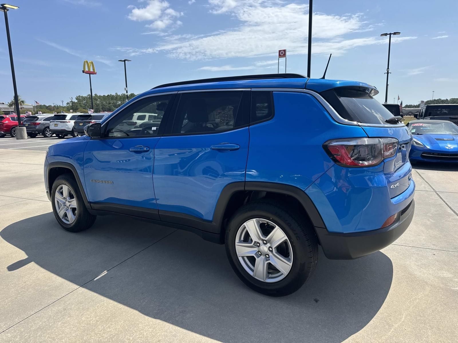 2022 Jeep Compass Latitude 4x4