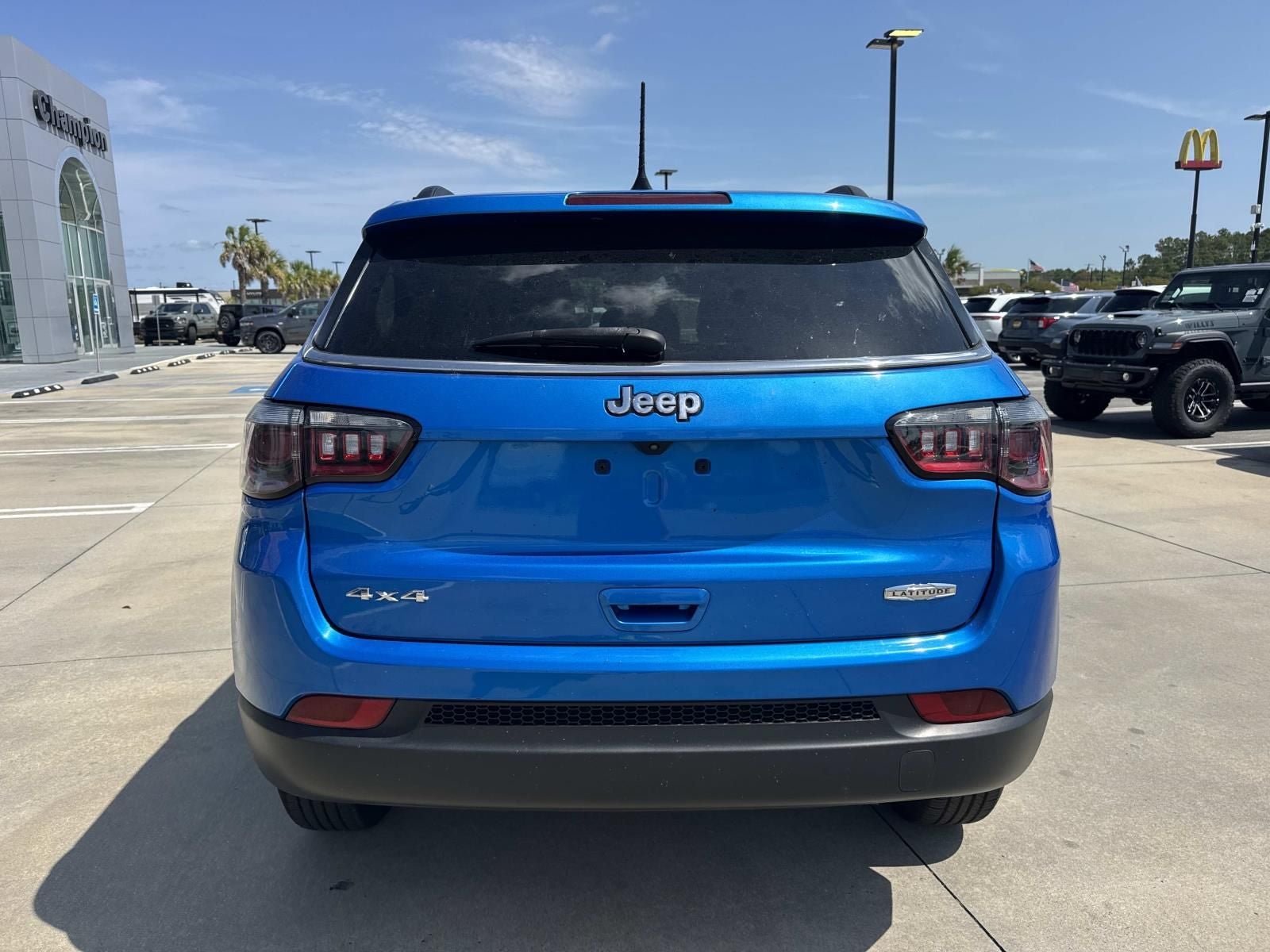 2022 Jeep Compass Latitude 4x4