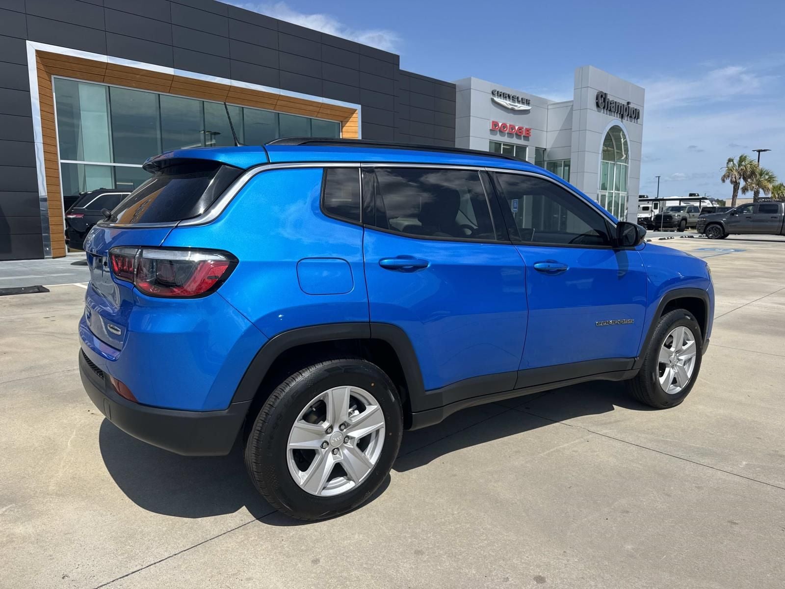2022 Jeep Compass Latitude 4x4