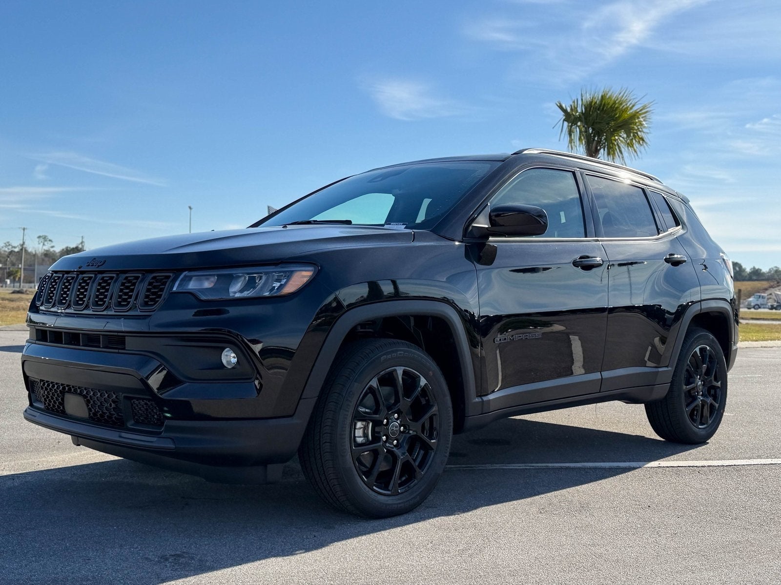2026 Jeep Compass COMPASS LATITUDE ALTITUDE 4X4