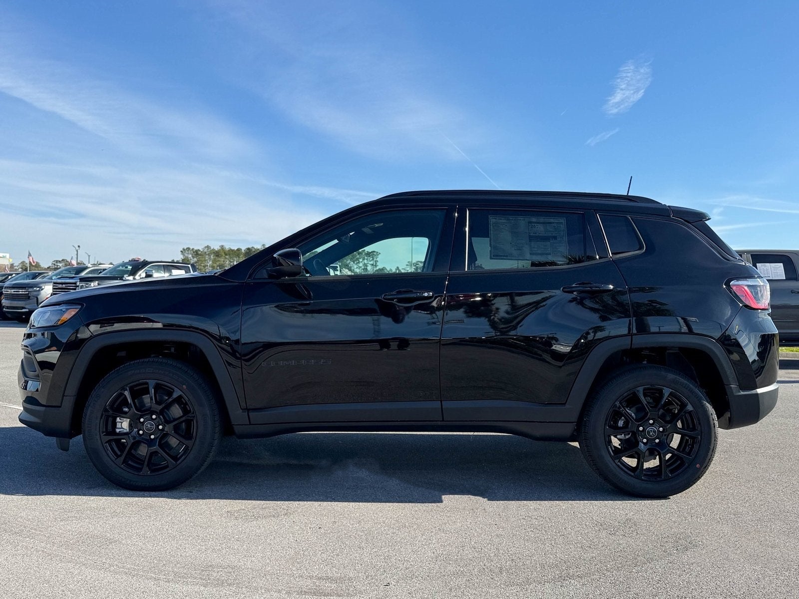 2026 Jeep Compass COMPASS LATITUDE ALTITUDE 4X4