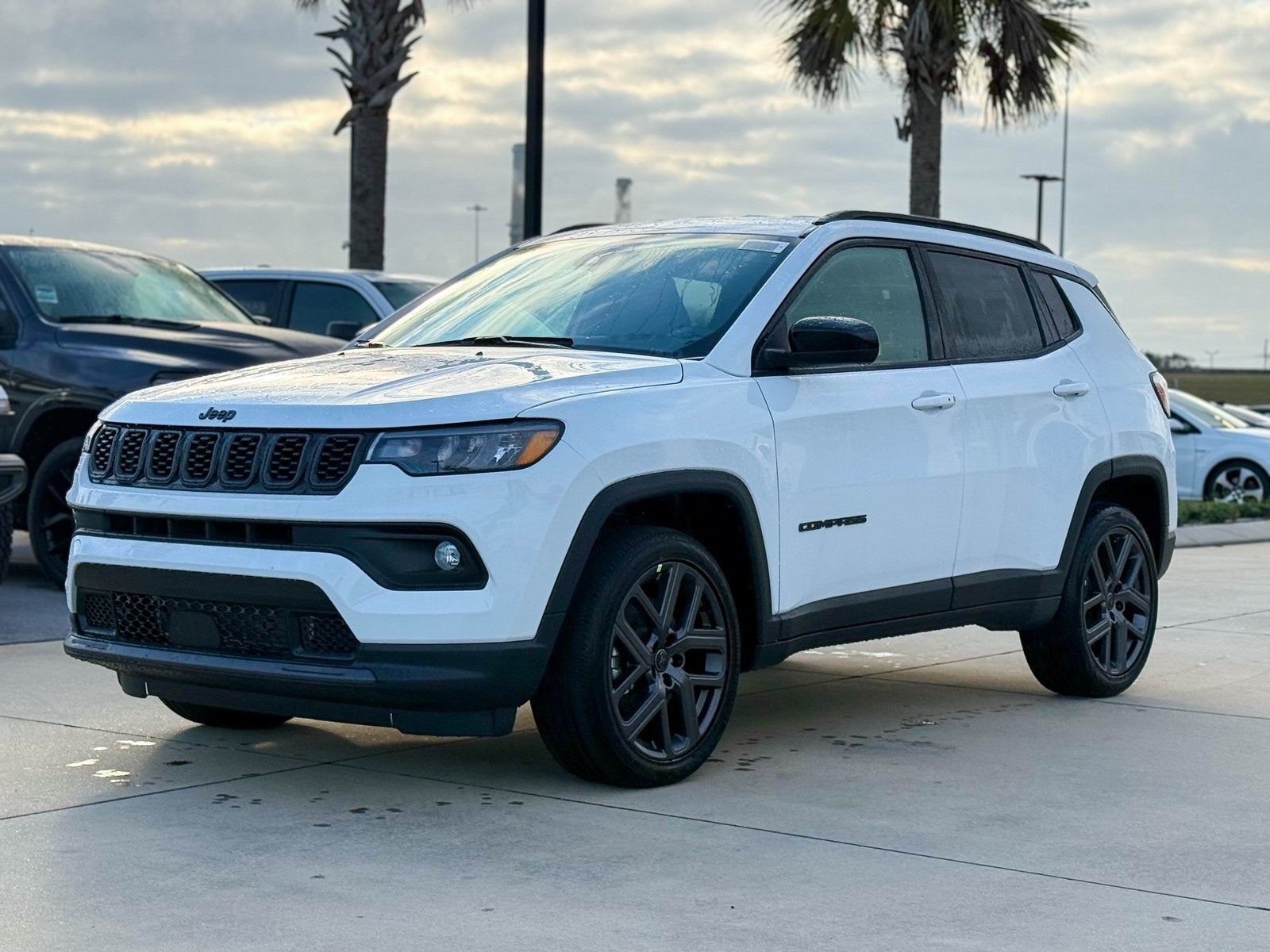 2026 Jeep Compass COMPASS LATITUDE ALTITUDE 4X4