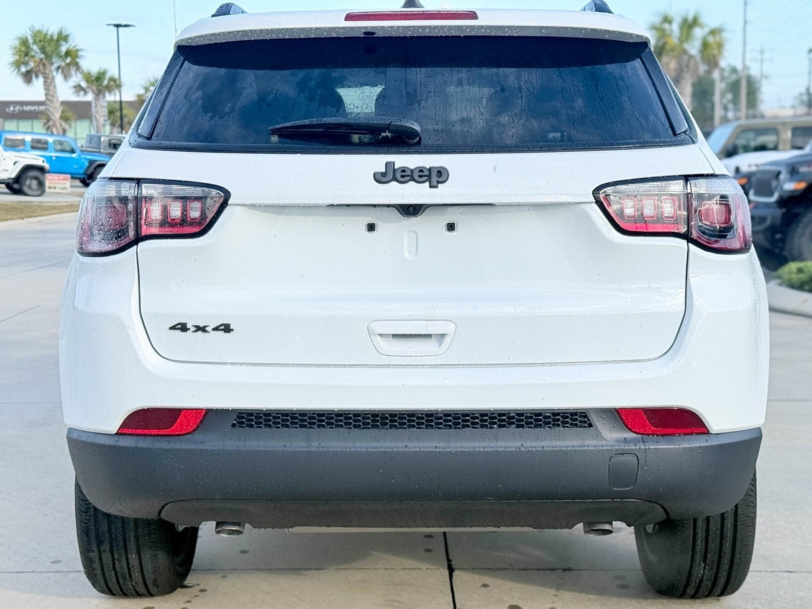 2026 Jeep Compass COMPASS LATITUDE ALTITUDE 4X4