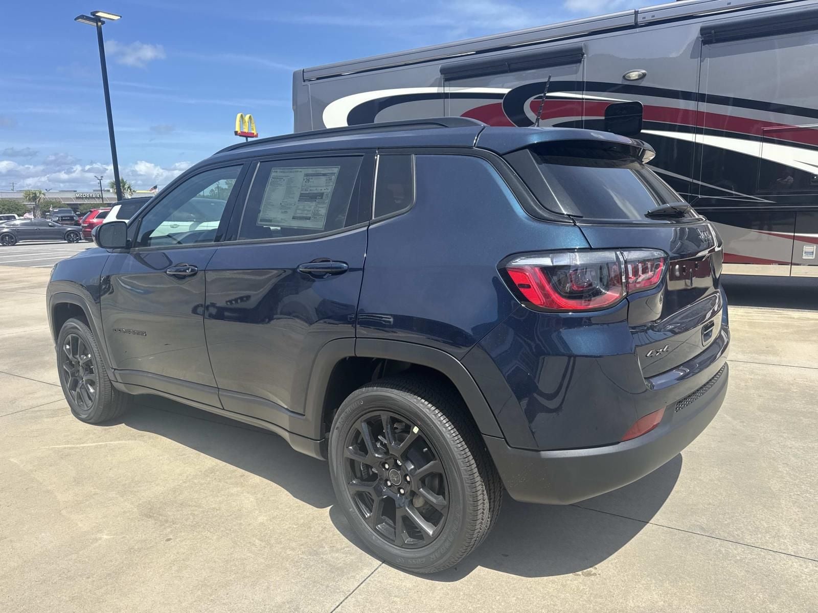 2026 Jeep Compass COMPASS LATITUDE ALTITUDE 4X4
