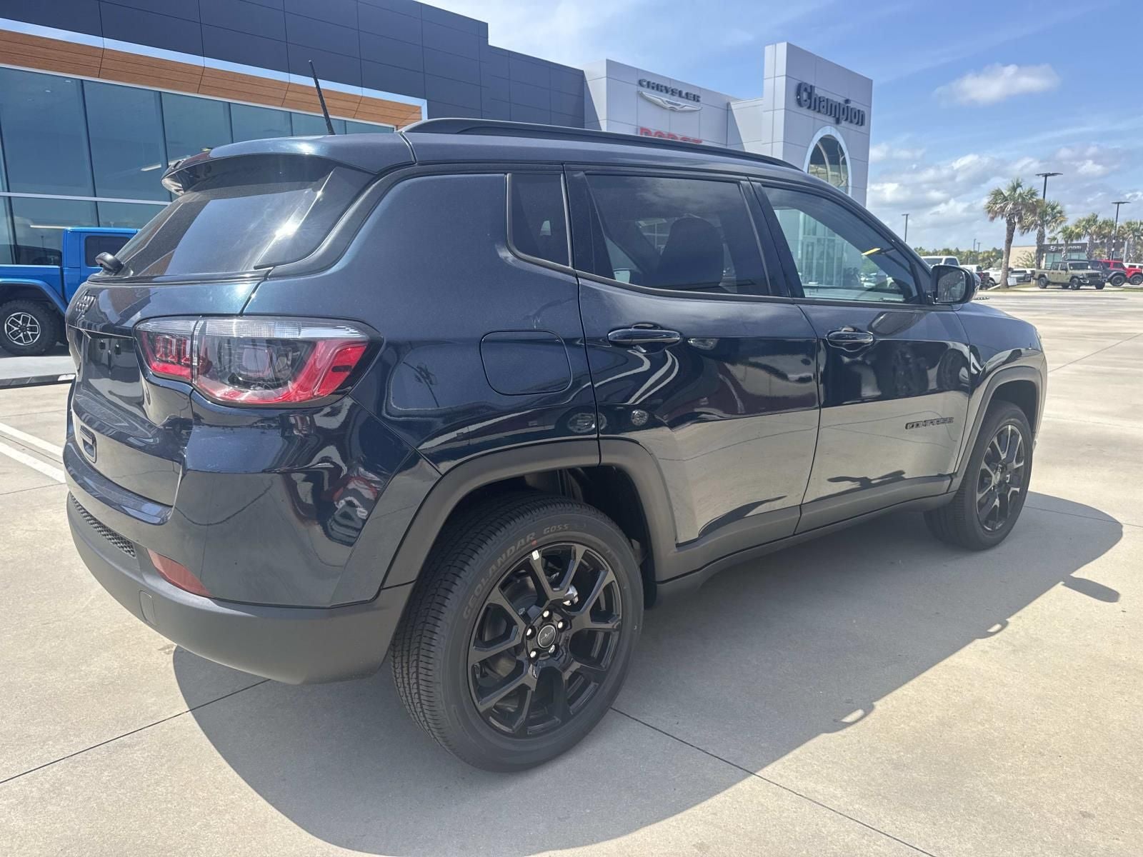 2026 Jeep Compass COMPASS LATITUDE ALTITUDE 4X4