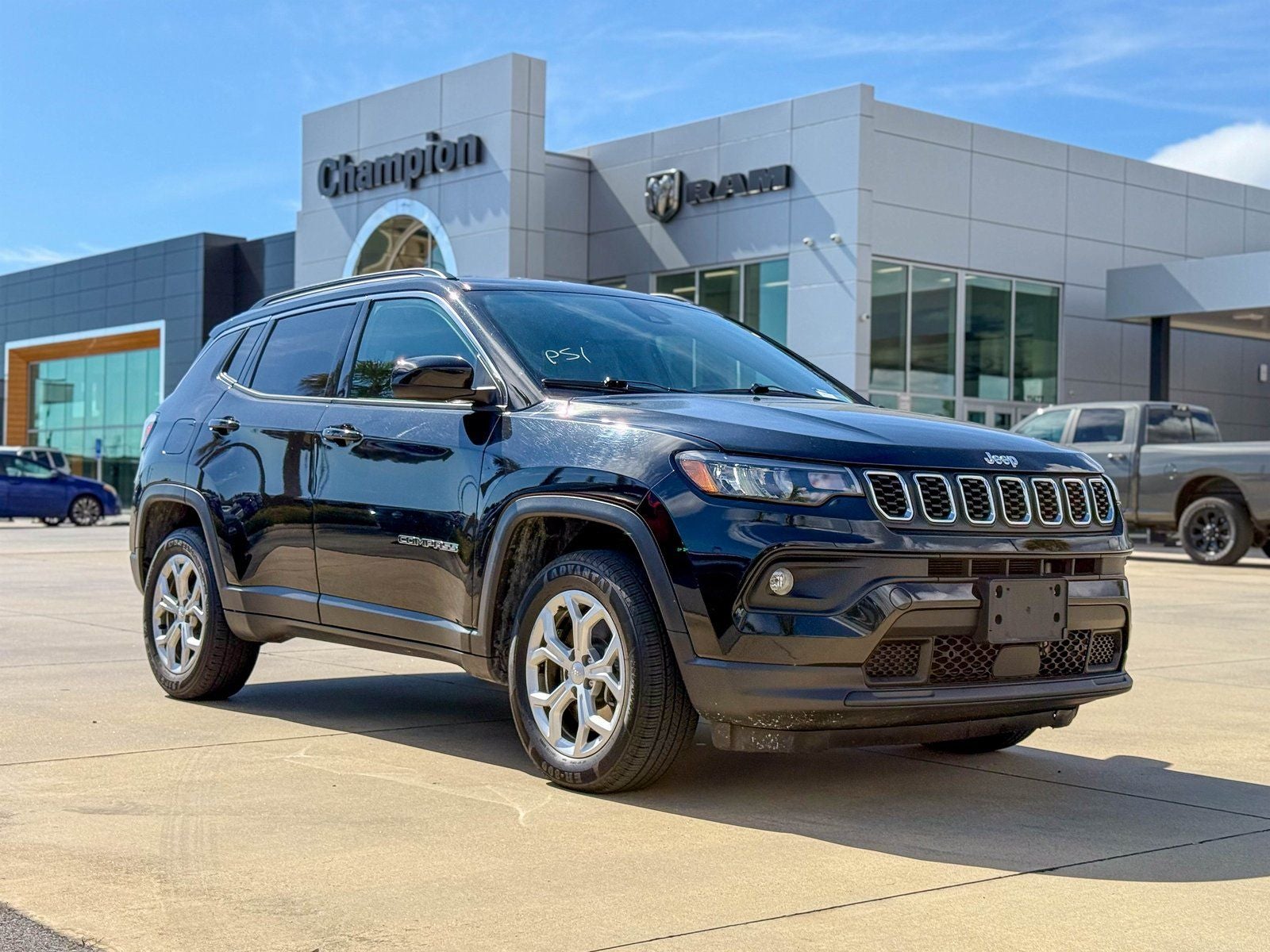 2024 Jeep Compass Latitude 4x4