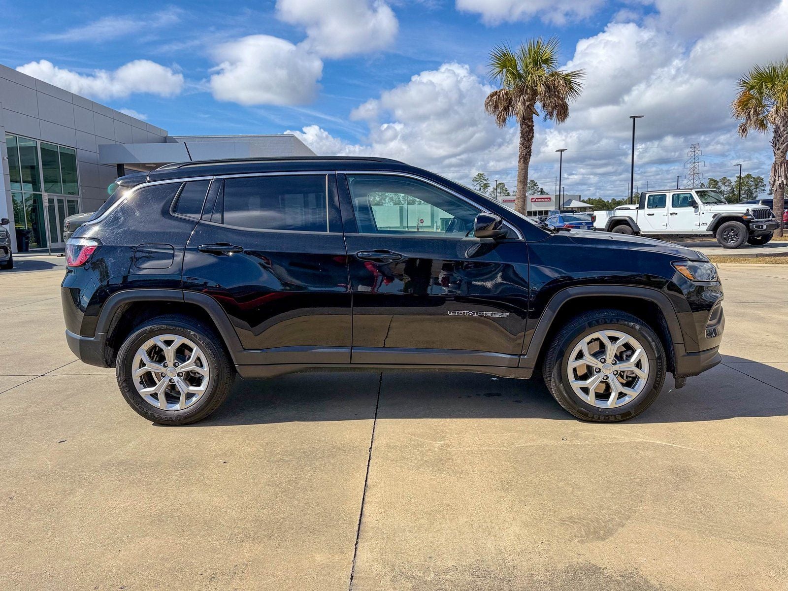 2024 Jeep Compass Latitude 4x4