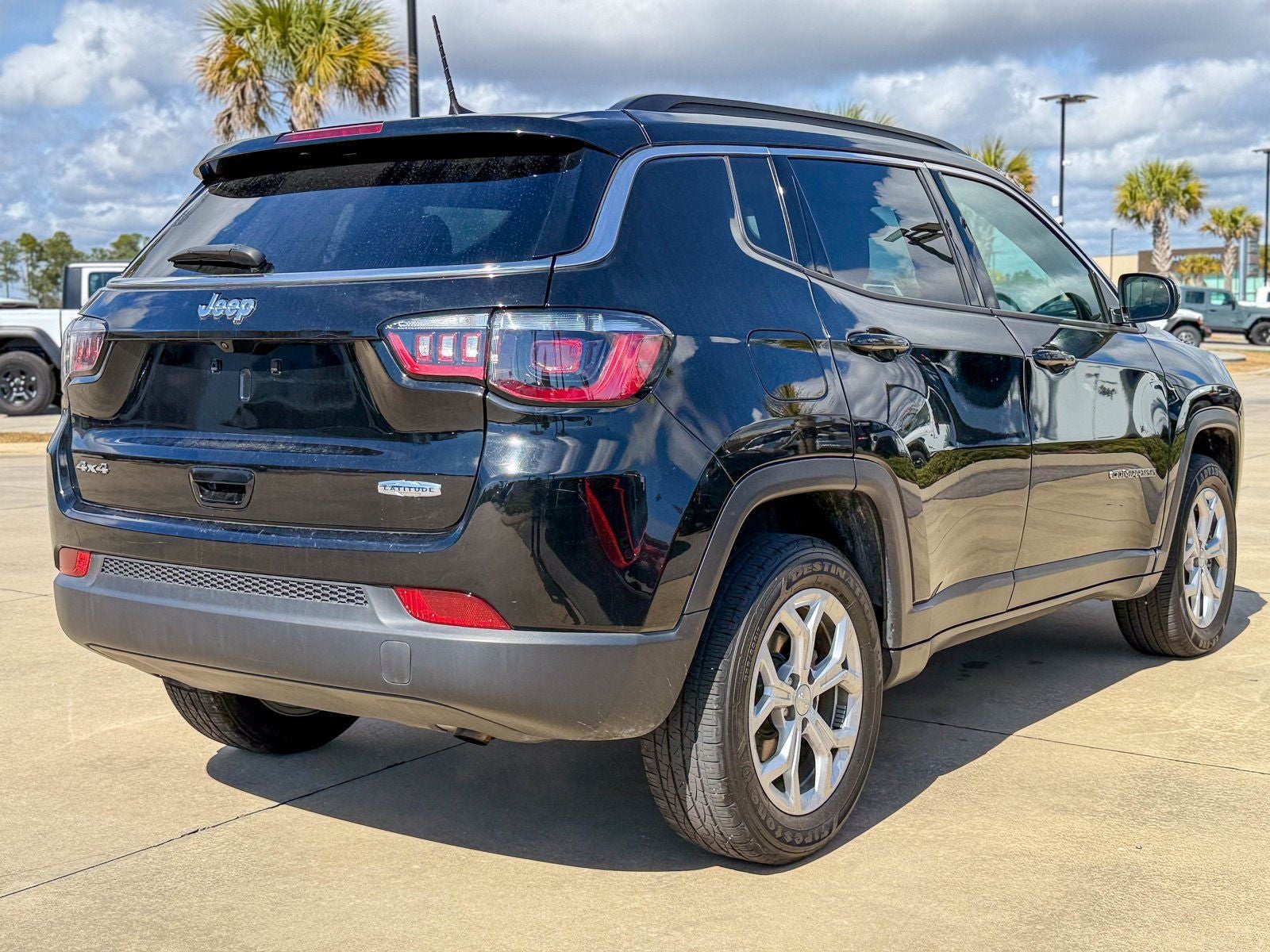2024 Jeep Compass Latitude 4x4