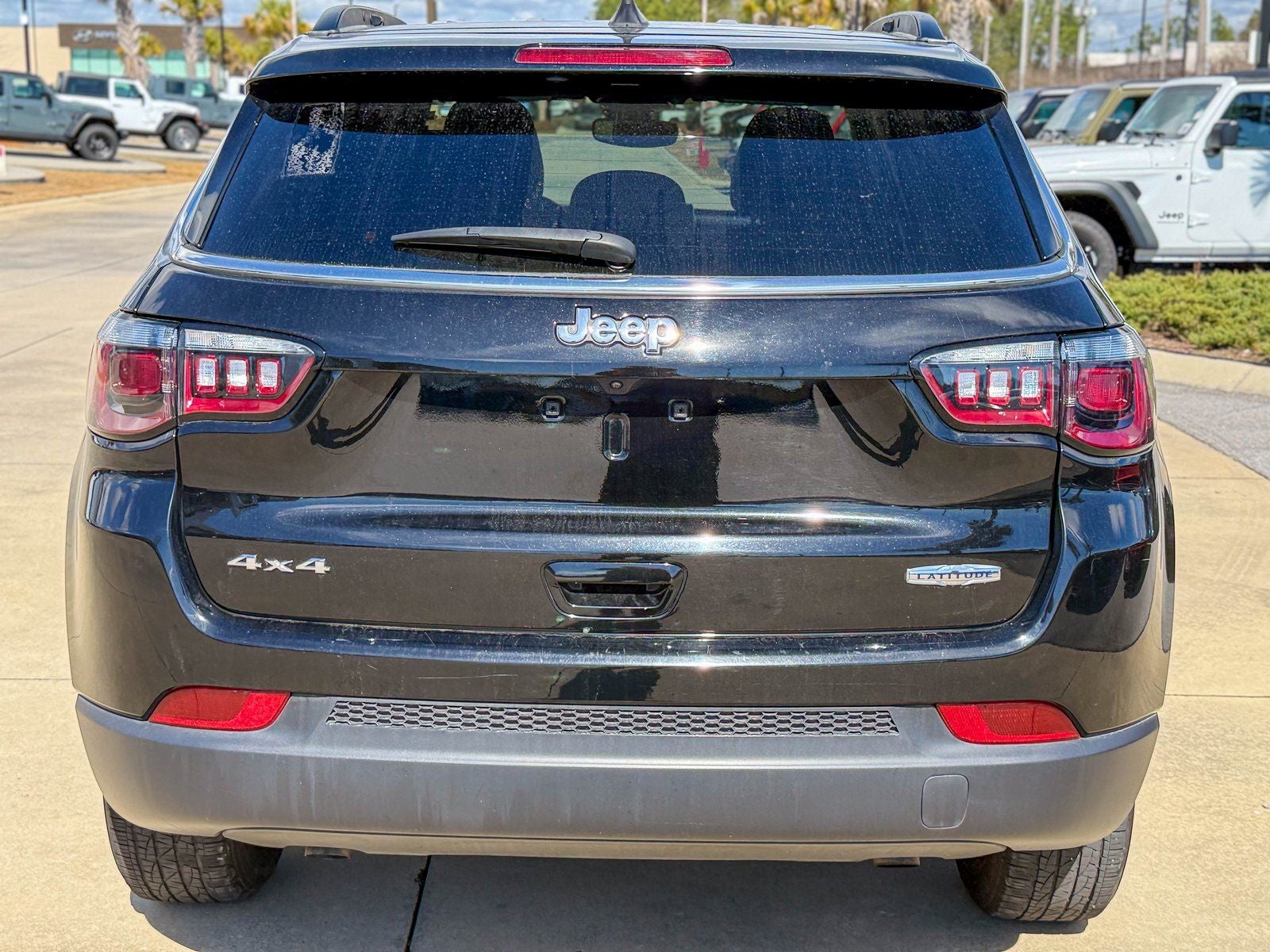 2024 Jeep Compass Latitude 4x4