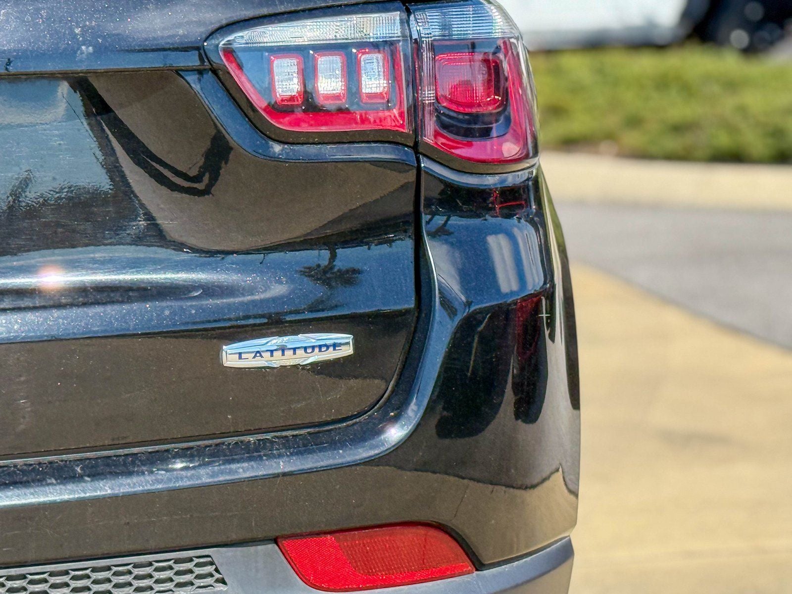 2024 Jeep Compass Latitude 4x4