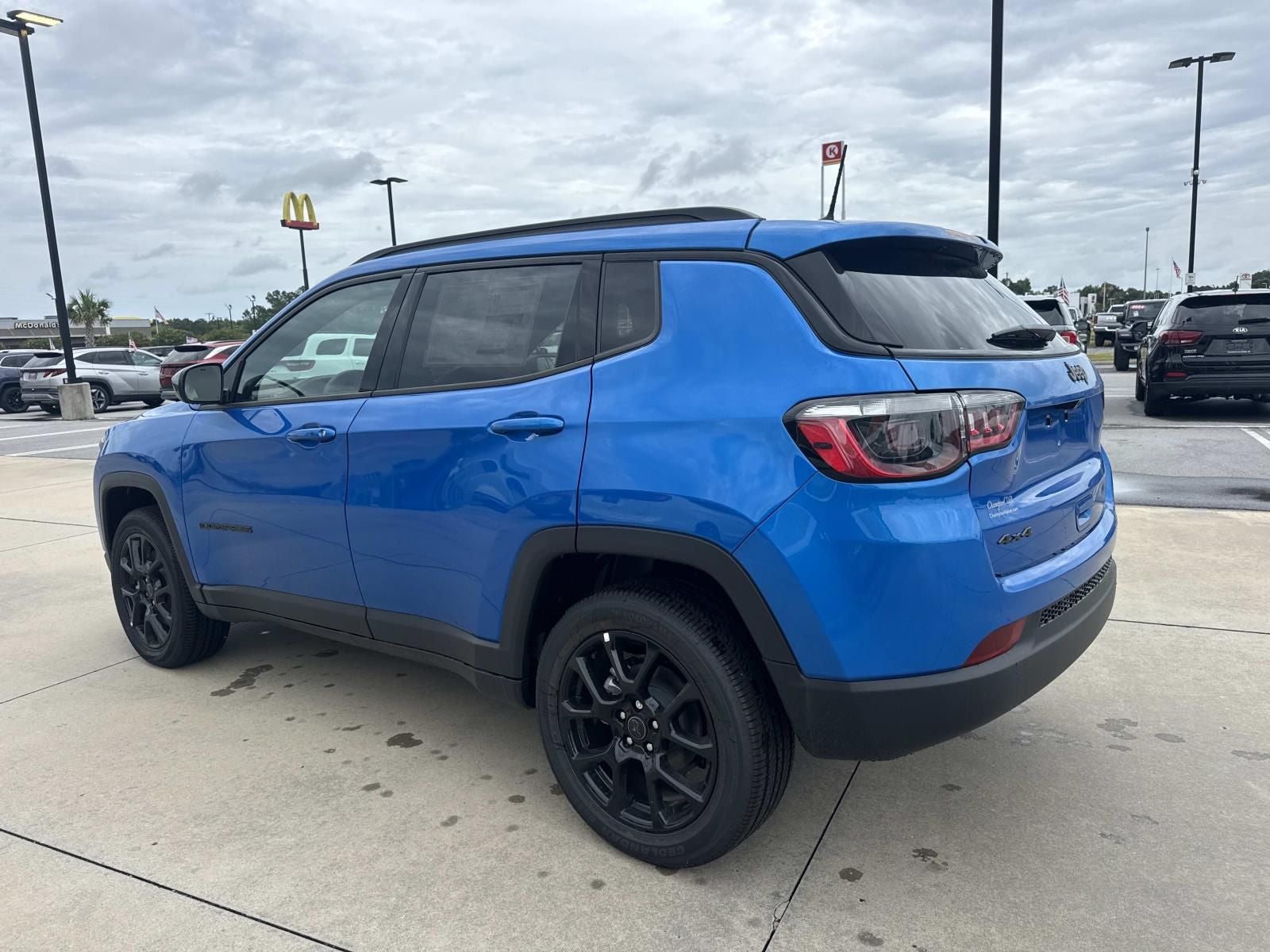 2026 Jeep Compass COMPASS LATITUDE ALTITUDE 4X4
