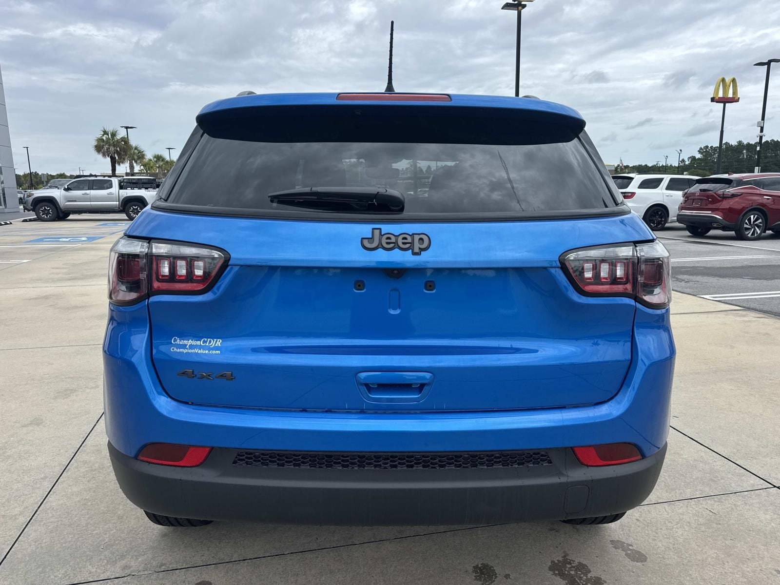 2026 Jeep Compass COMPASS LATITUDE ALTITUDE 4X4