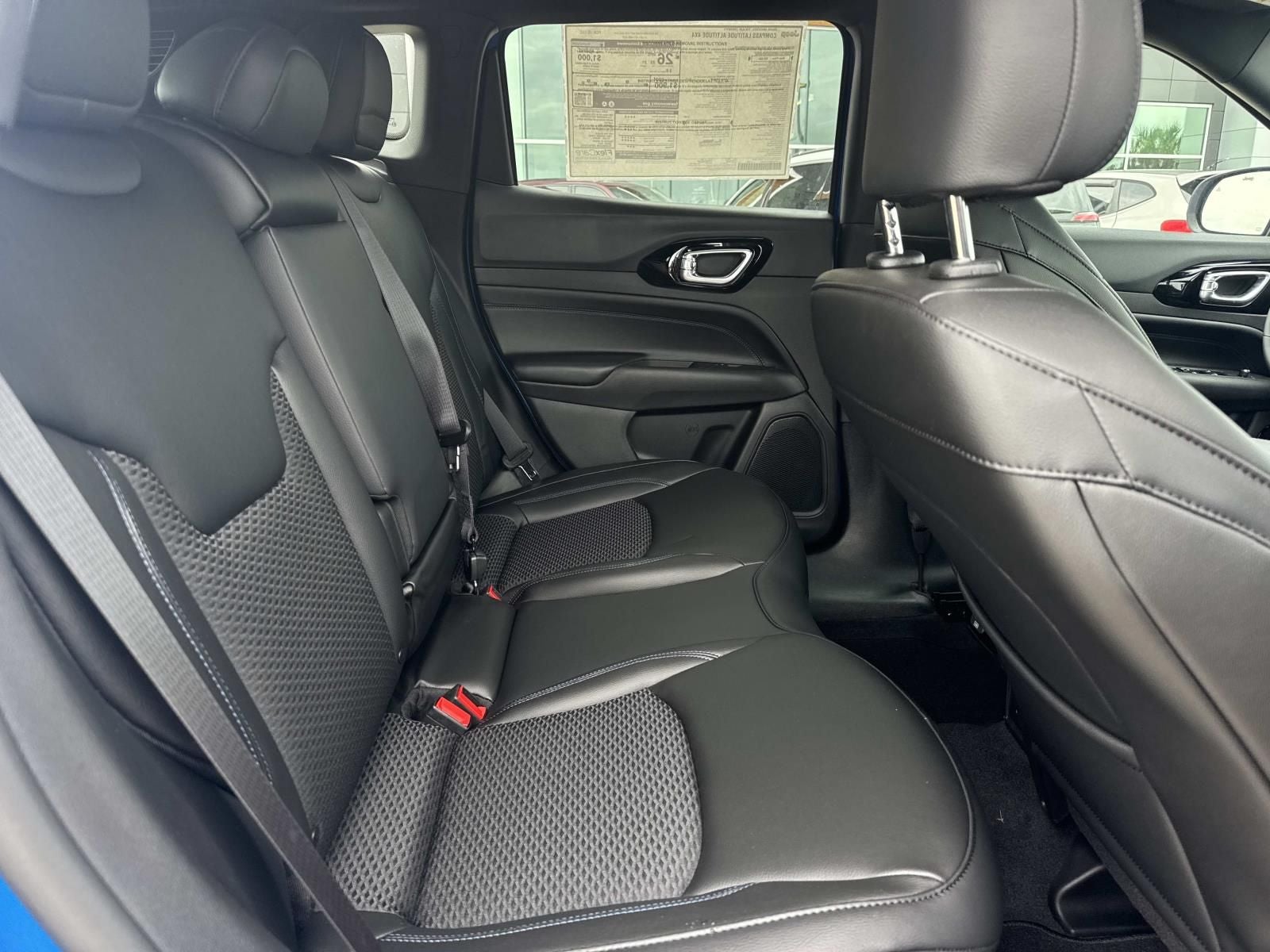 2026 Jeep Compass COMPASS LATITUDE ALTITUDE 4X4