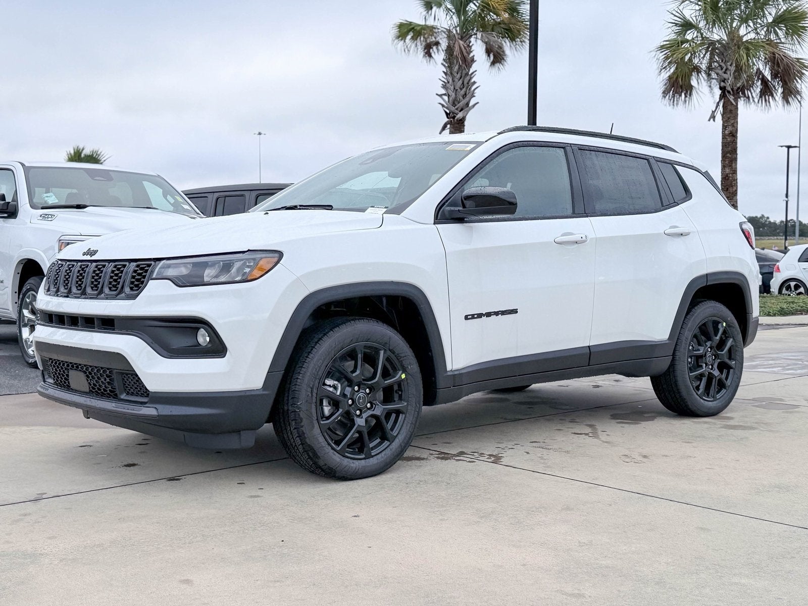 2026 Jeep Compass COMPASS LATITUDE ALTITUDE 4X4