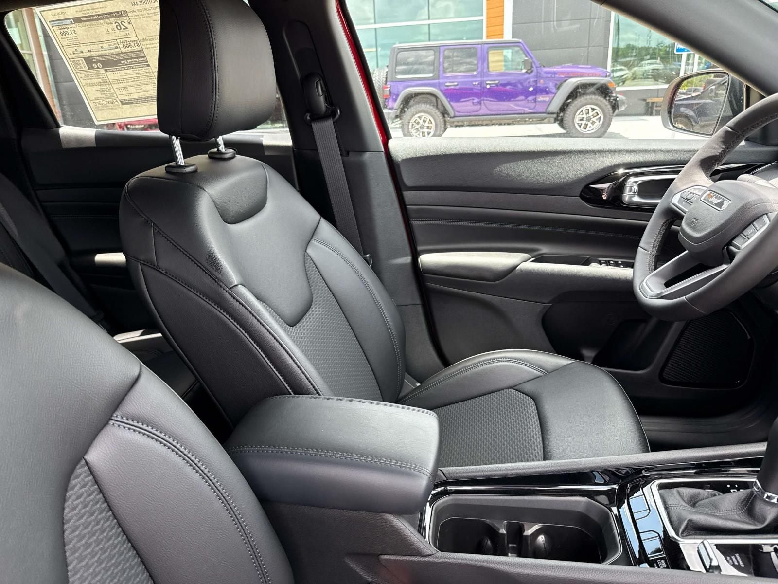 2026 Jeep Compass COMPASS LATITUDE ALTITUDE 4X4