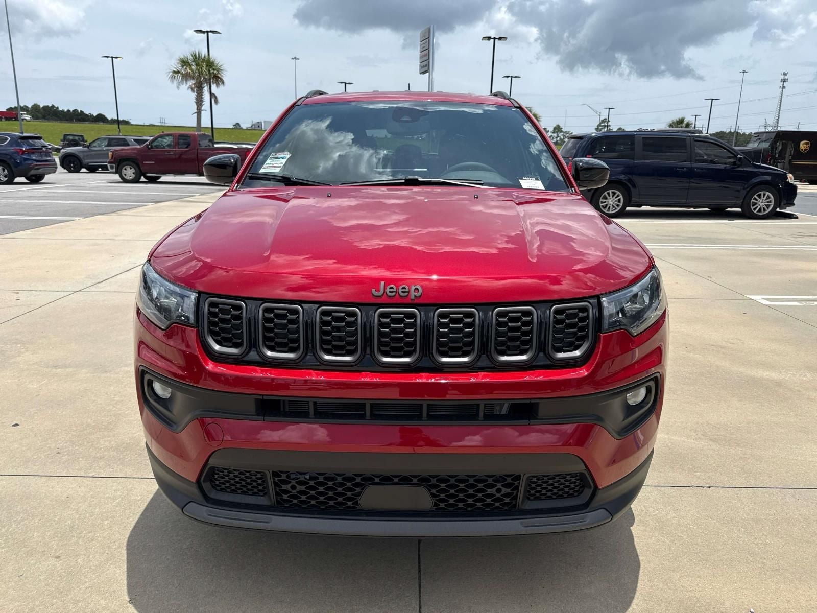 2026 Jeep Compass COMPASS LATITUDE ALTITUDE 4X4