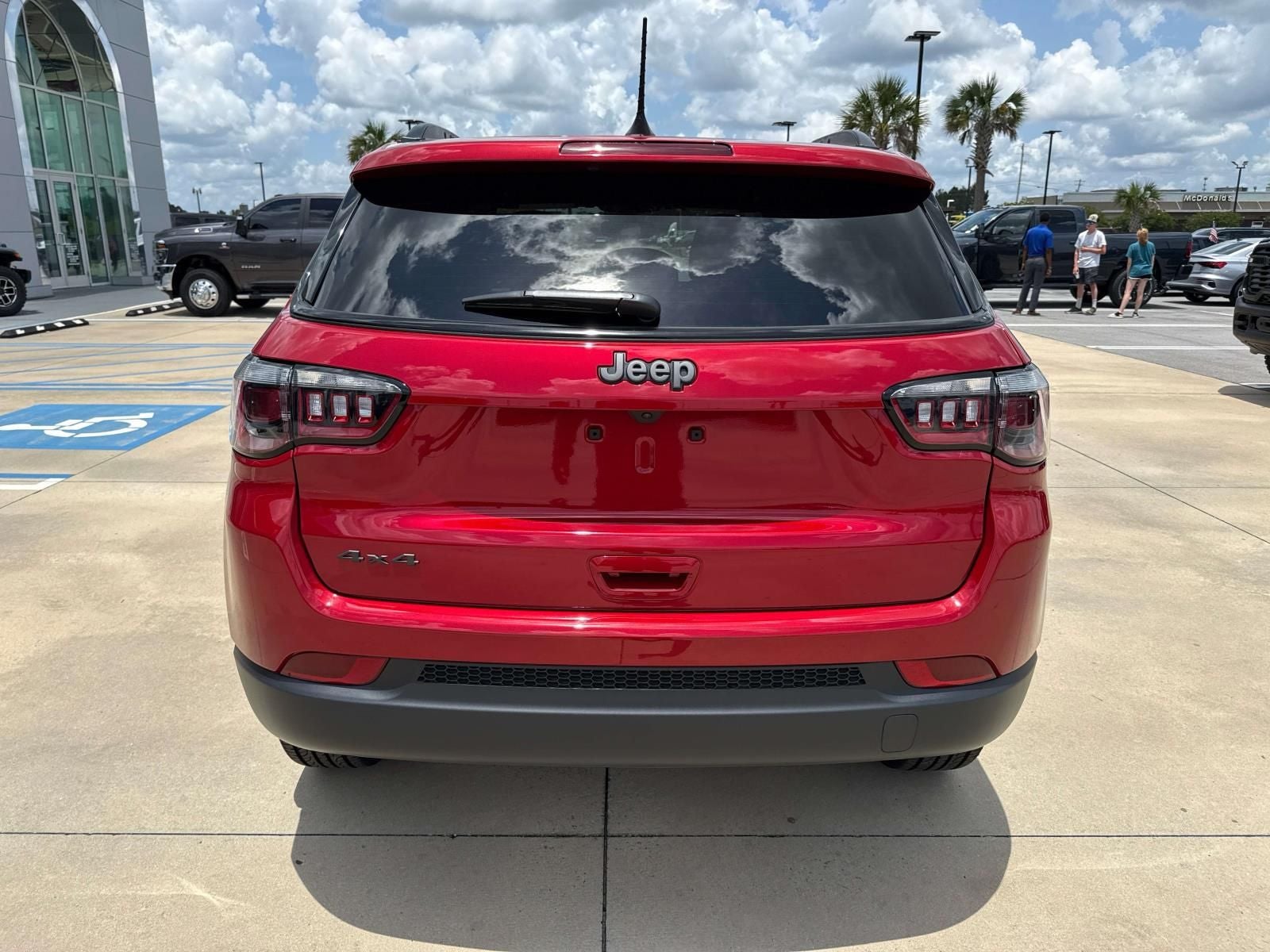 2026 Jeep Compass COMPASS LATITUDE ALTITUDE 4X4