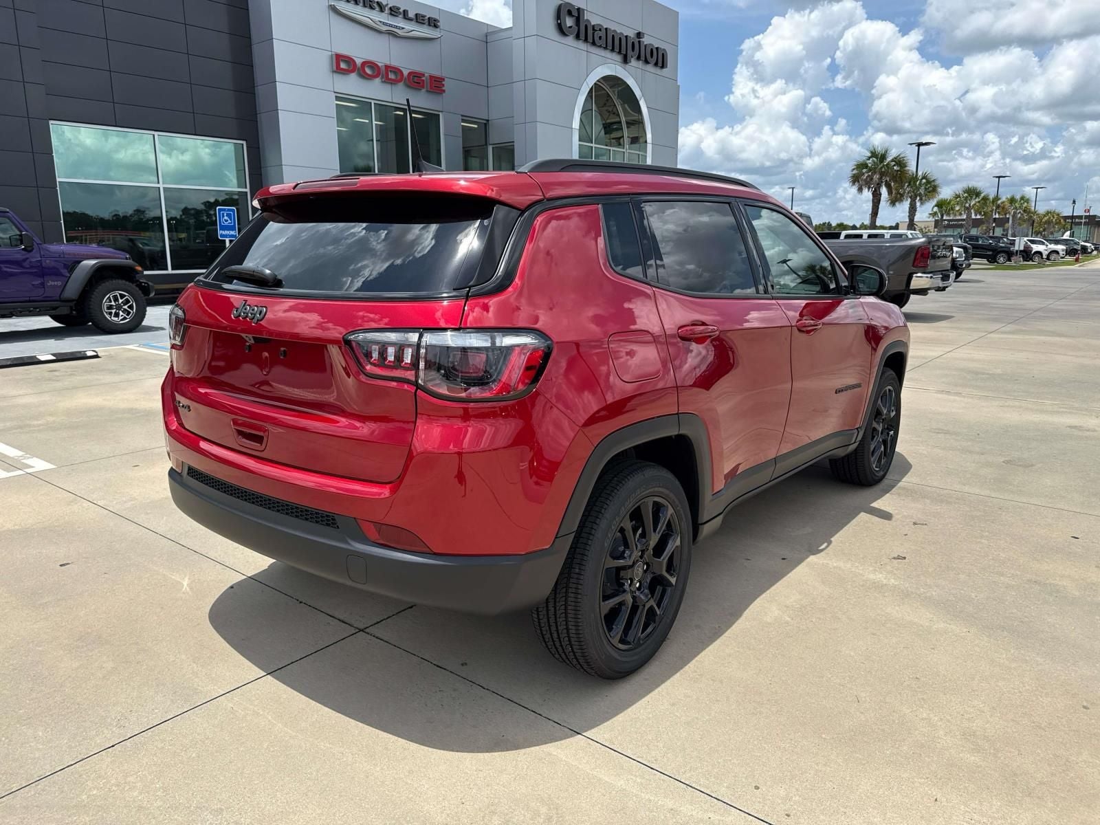 2026 Jeep Compass COMPASS LATITUDE ALTITUDE 4X4