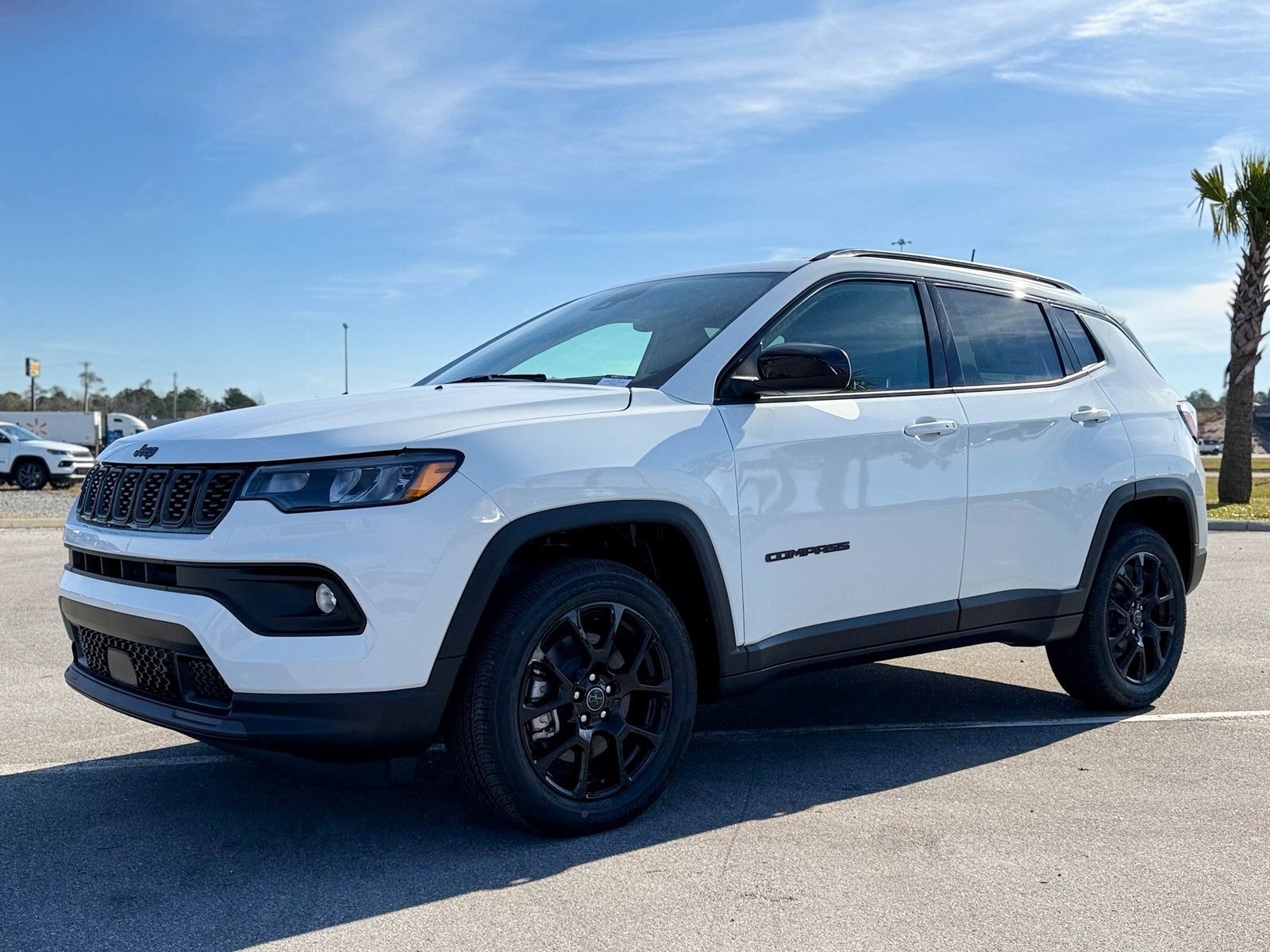2026 Jeep Compass COMPASS LATITUDE ALTITUDE 4X4