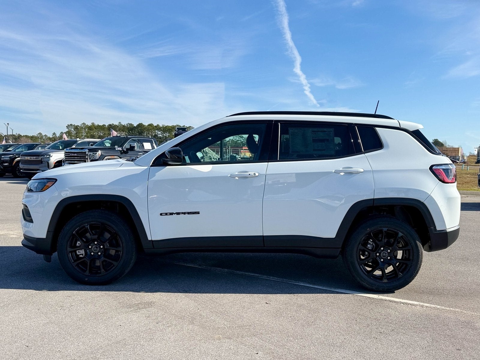2026 Jeep Compass COMPASS LATITUDE ALTITUDE 4X4