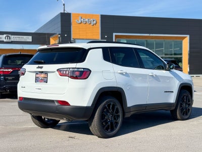 2026 Jeep Compass COMPASS LATITUDE ALTITUDE 4X4