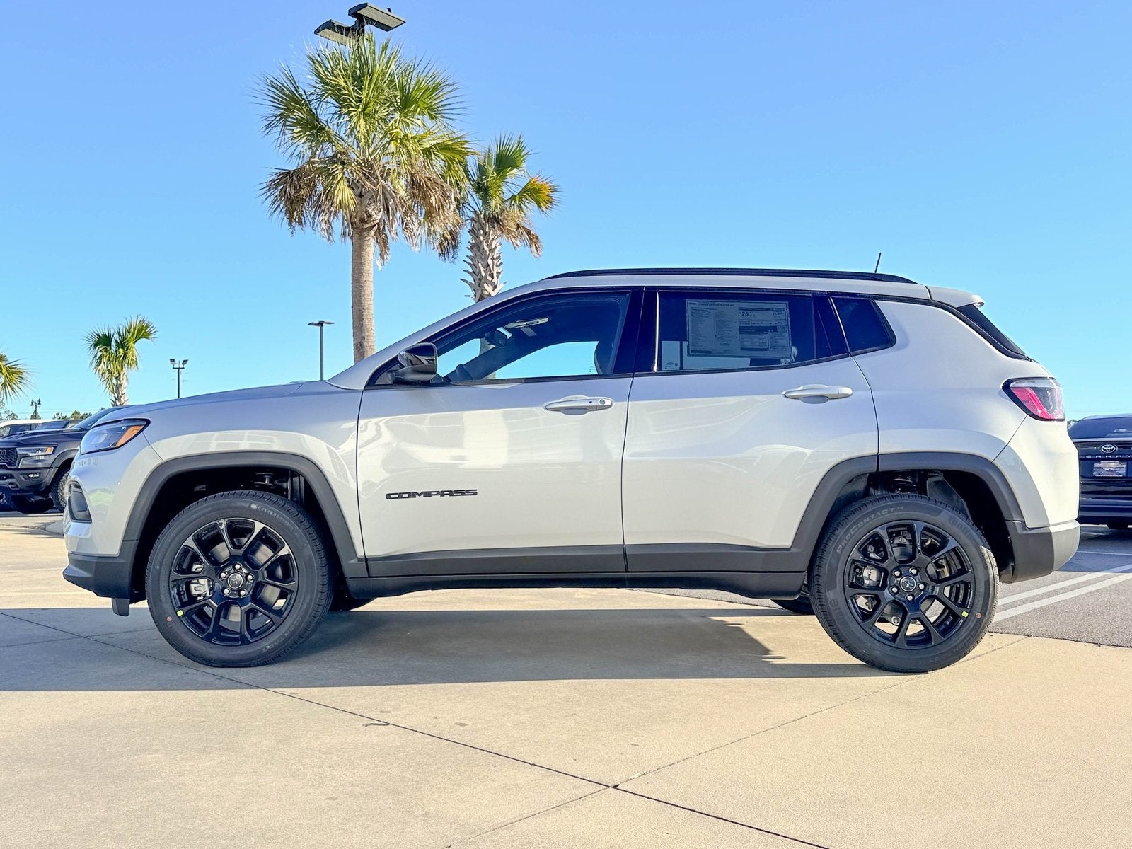 2026 Jeep Compass COMPASS LATITUDE ALTITUDE 4X4