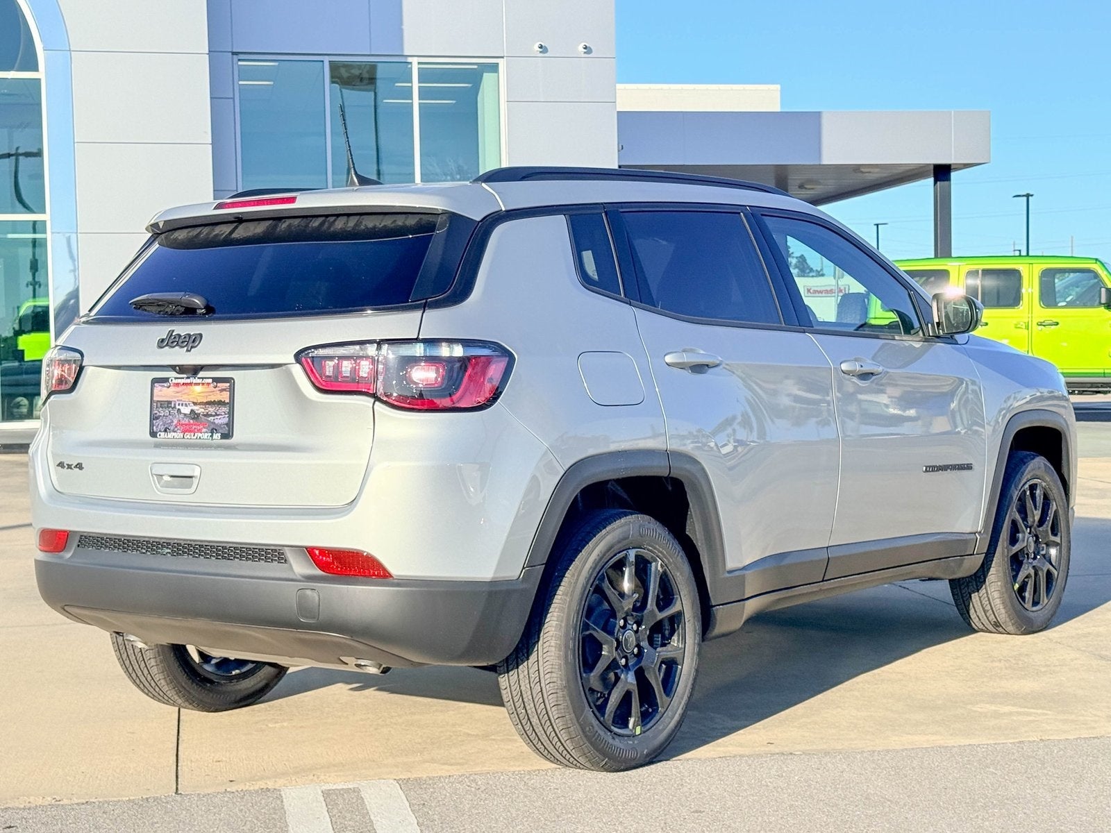 2026 Jeep Compass COMPASS LATITUDE ALTITUDE 4X4