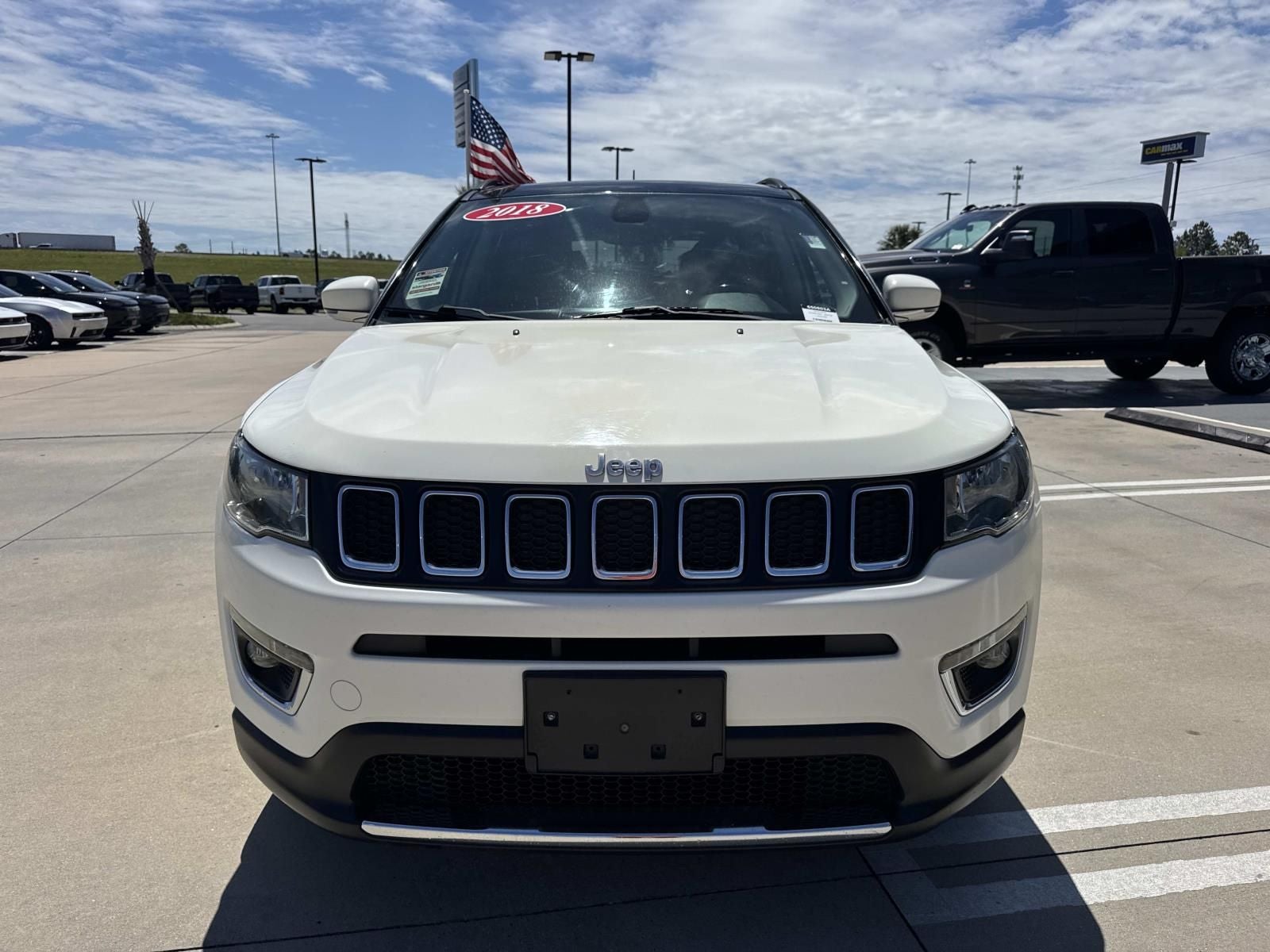 2018 Jeep Compass Limited 4x4