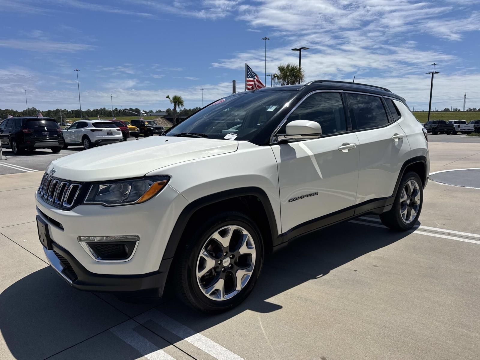 2018 Jeep Compass Limited 4x4