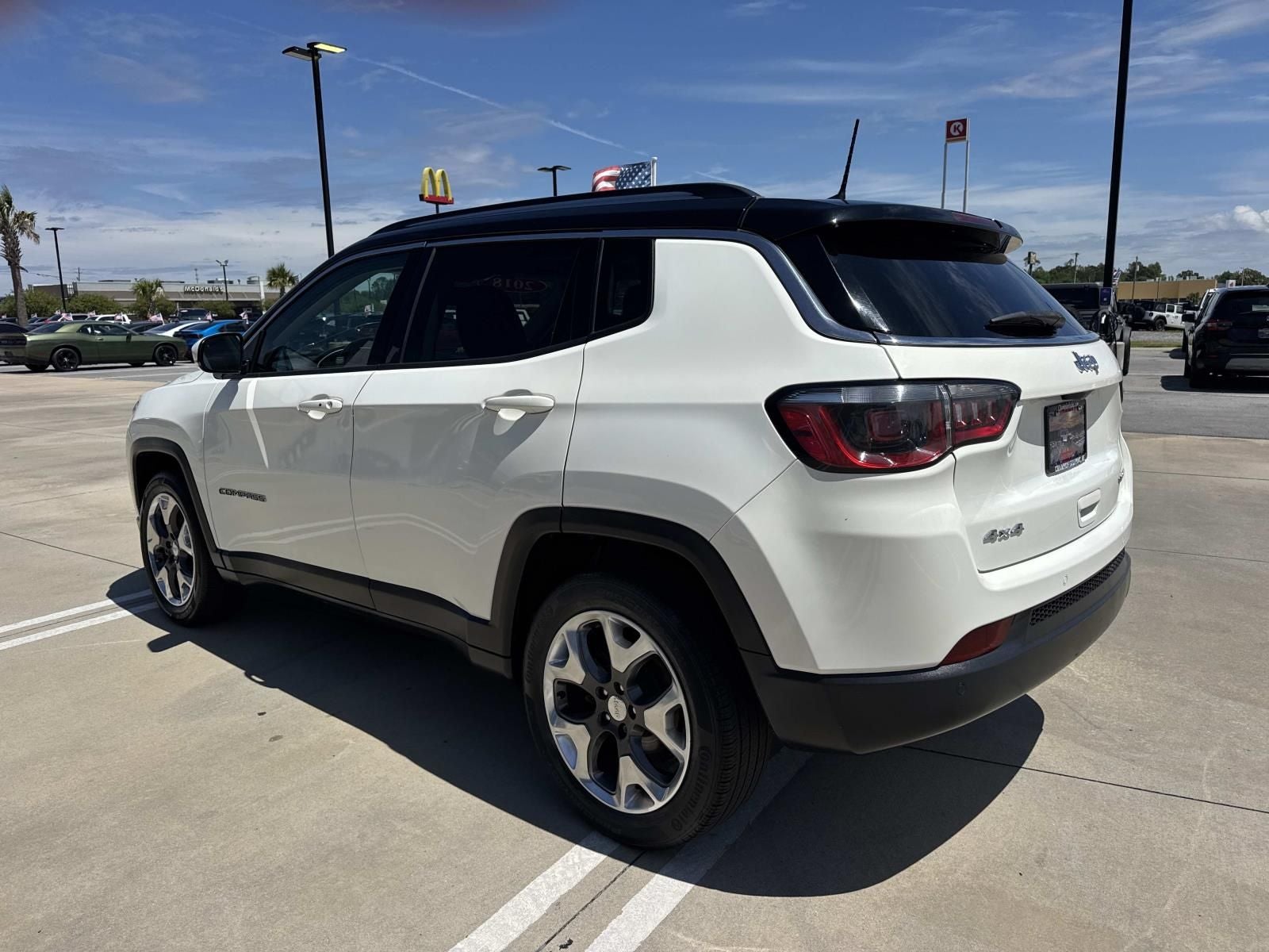 2018 Jeep Compass Limited 4x4