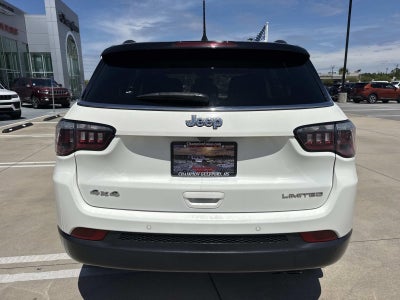 2018 Jeep Compass Limited 4x4