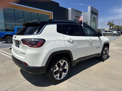 2018 Jeep Compass Limited 4x4