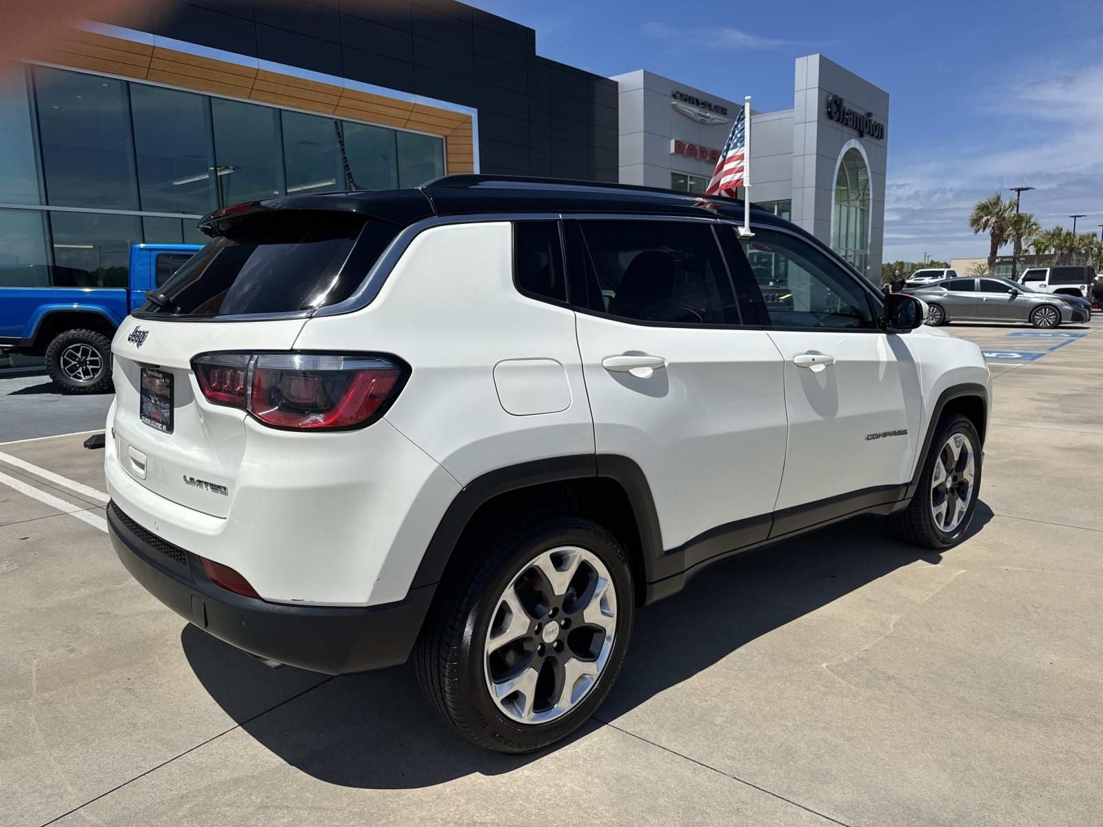 2018 Jeep Compass Limited 4x4