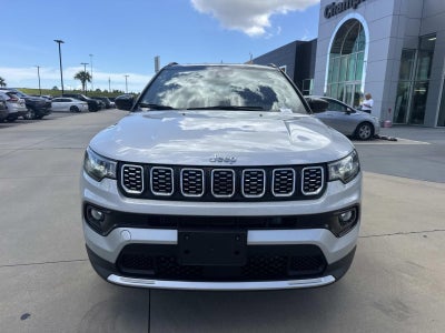 2024 Jeep Compass Limited 4x4