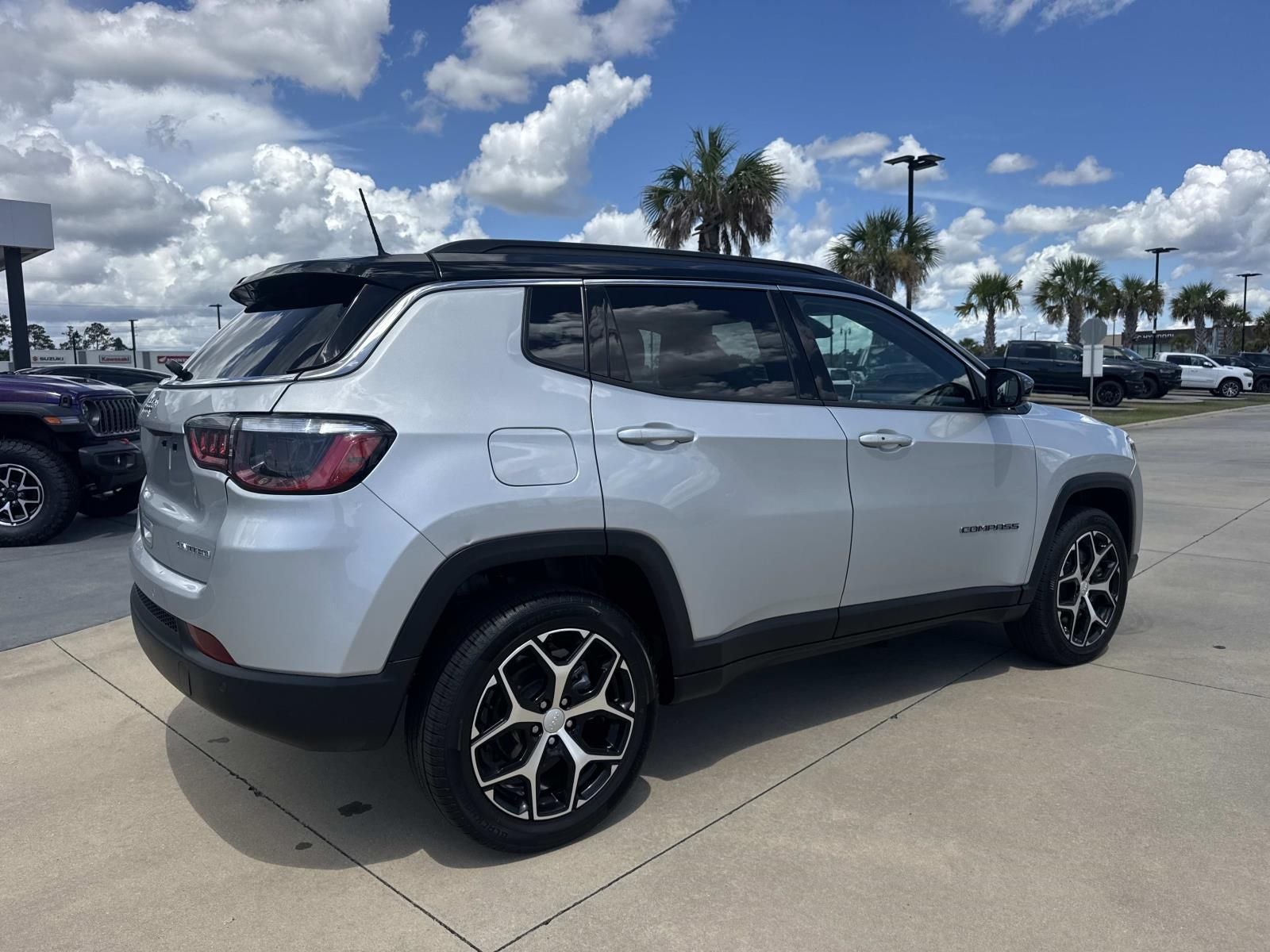 2024 Jeep Compass Limited 4x4
