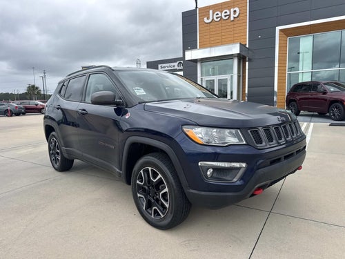 2019 Jeep Compass Trailhawk 4x4