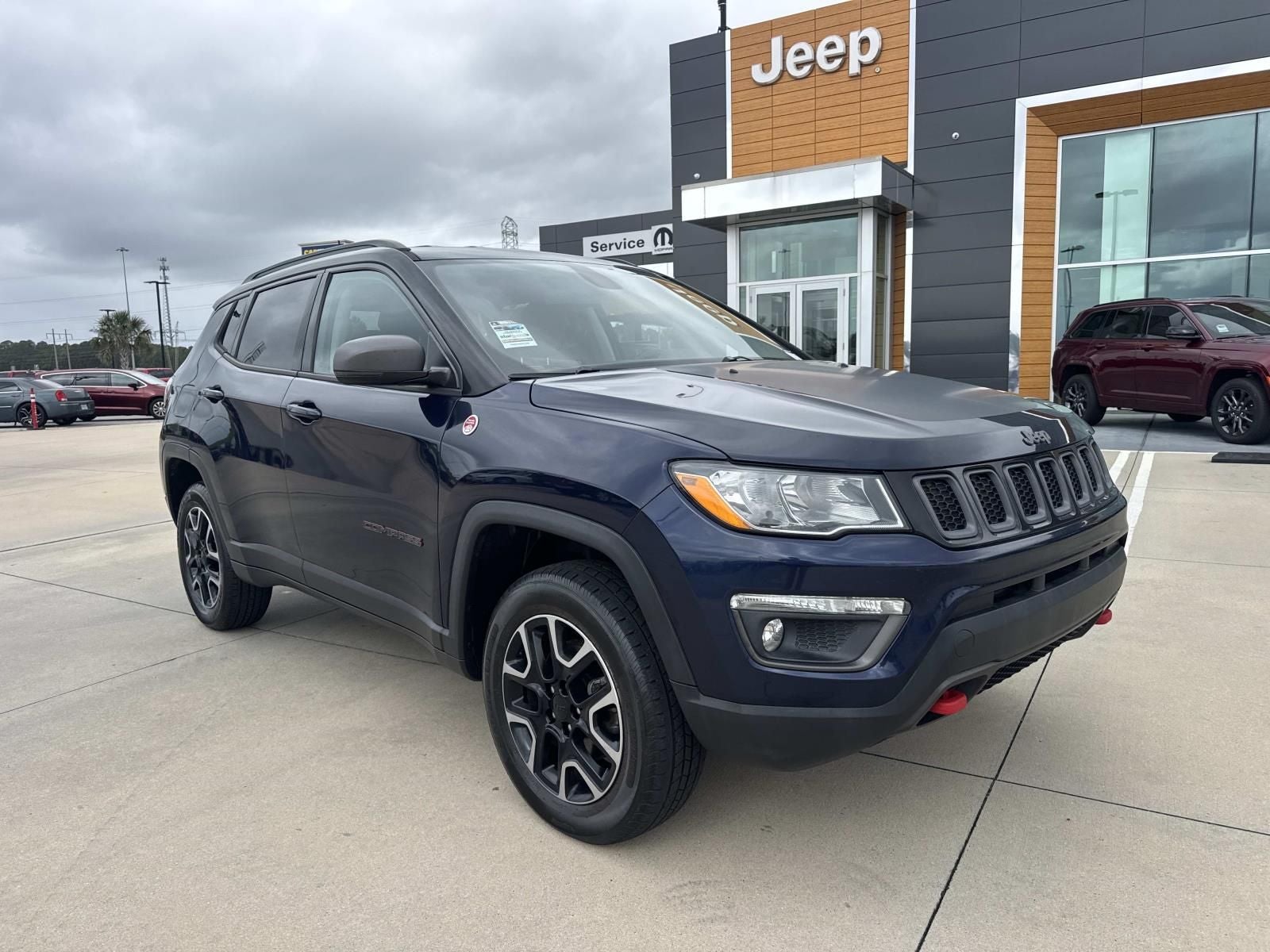 2019 Jeep Compass Trailhawk 4x4