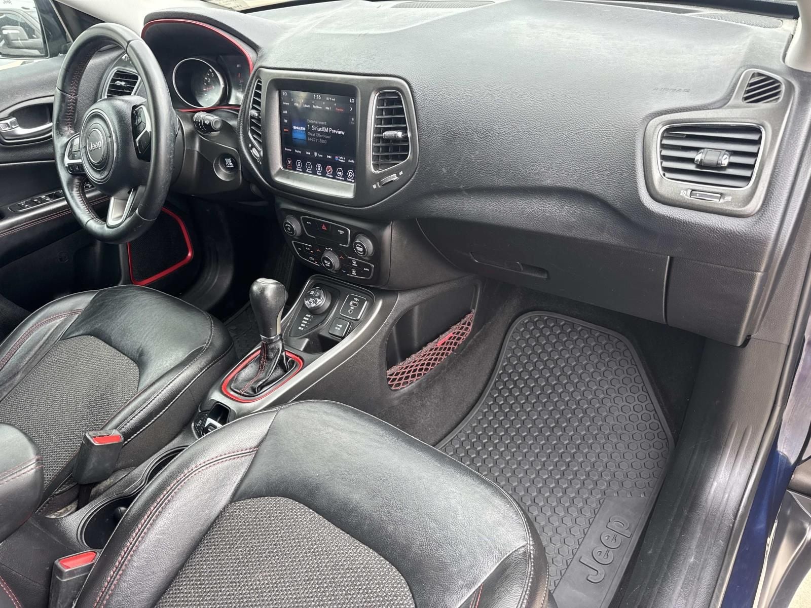 2019 Jeep Compass Trailhawk 4x4