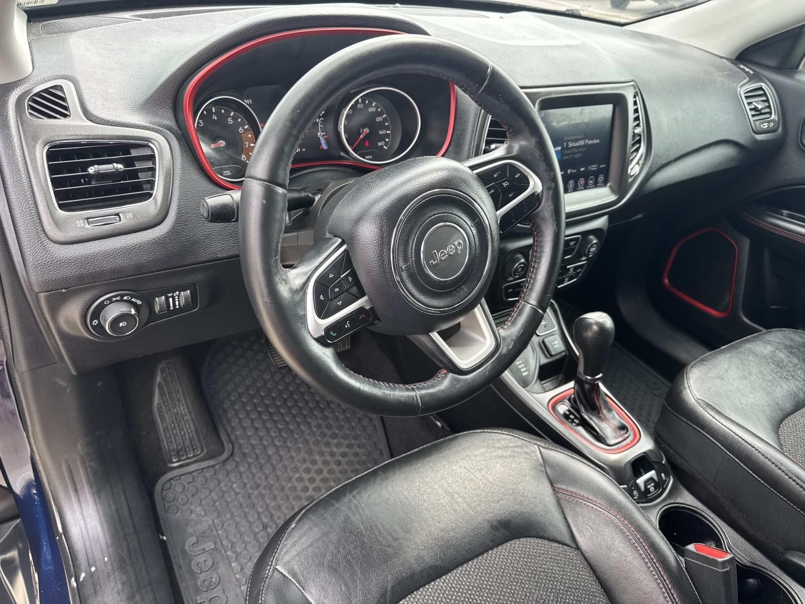 2019 Jeep Compass Trailhawk 4x4