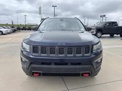 2019 Jeep Compass Trailhawk 4x4