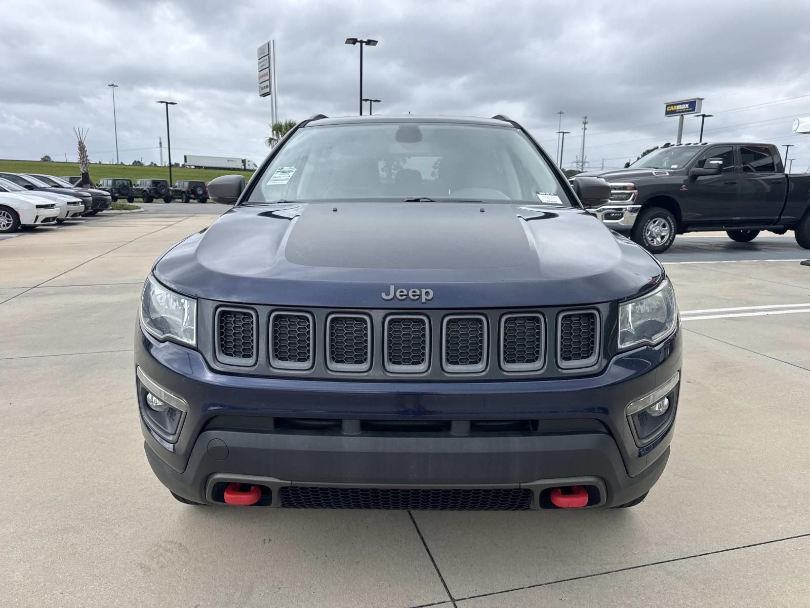 2019 Jeep Compass Trailhawk 4x4