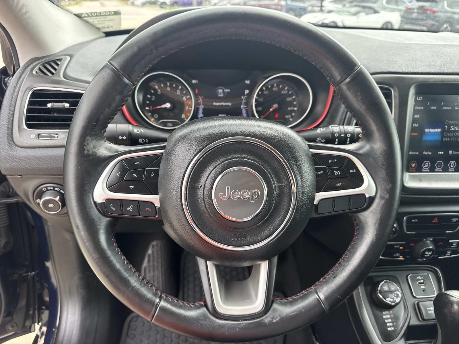 2019 Jeep Compass Trailhawk 4x4