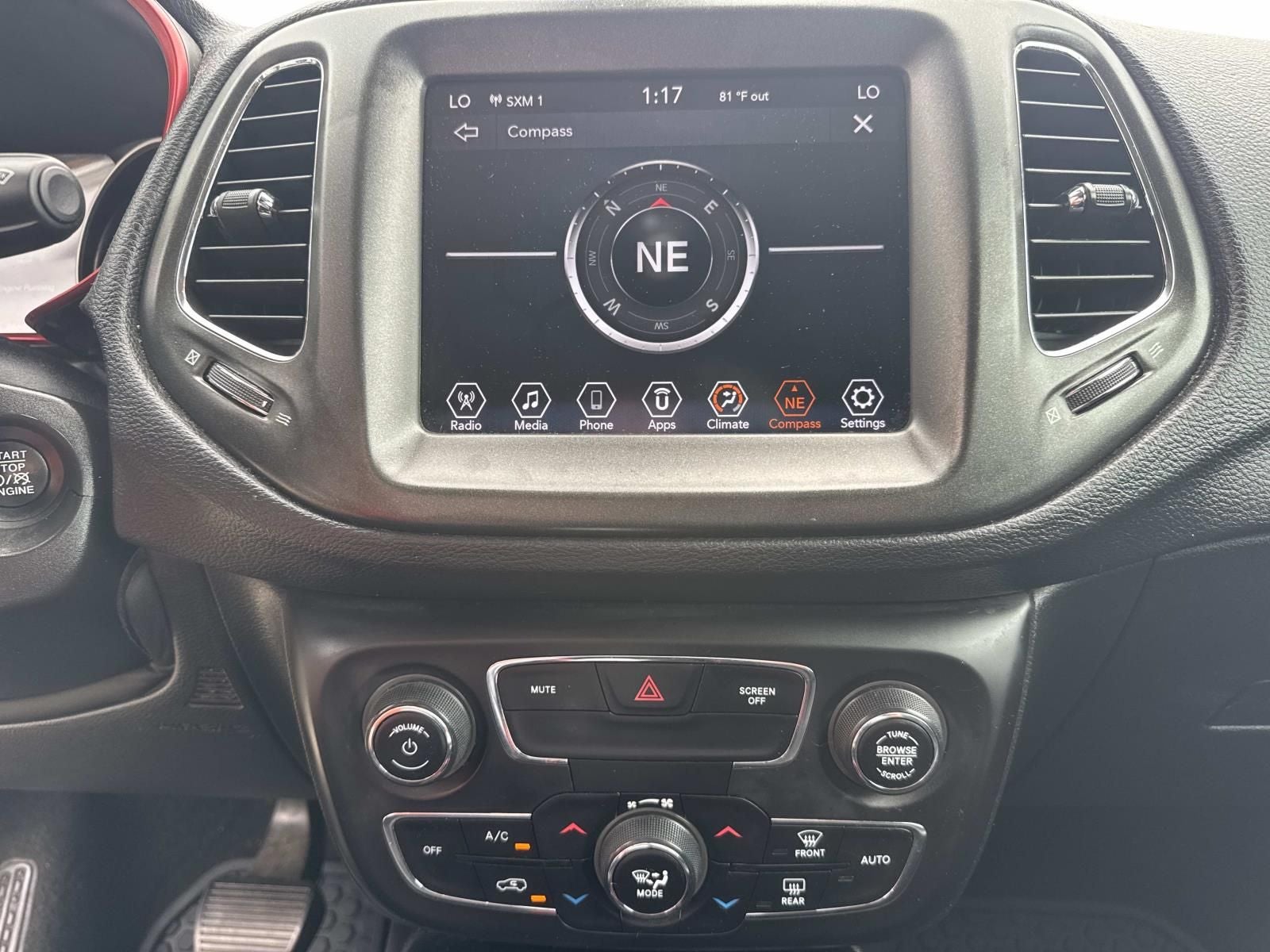 2019 Jeep Compass Trailhawk 4x4