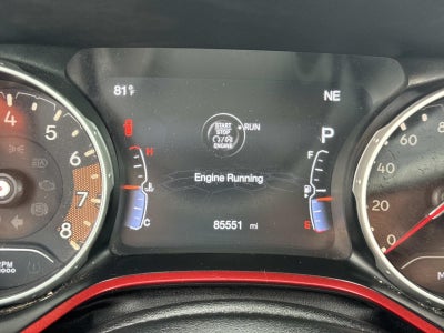 2019 Jeep Compass Trailhawk 4x4