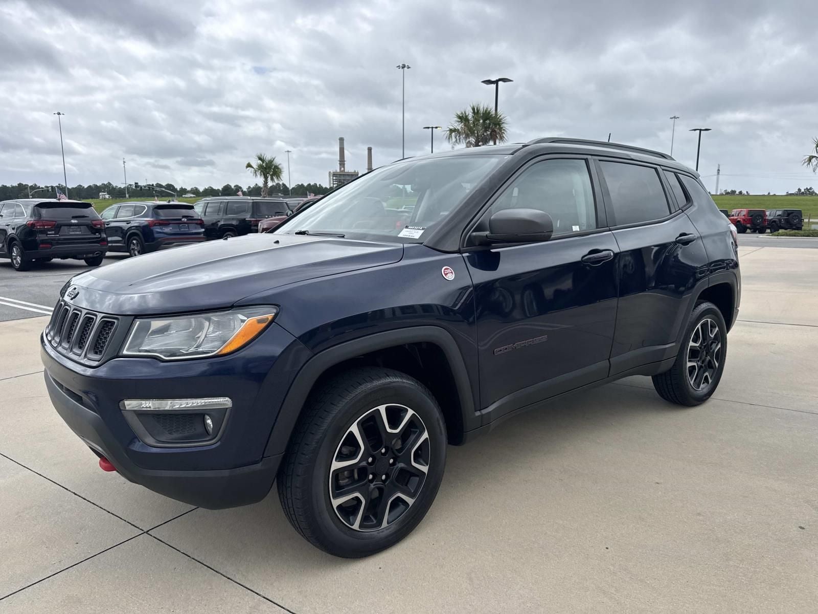 2019 Jeep Compass Trailhawk 4x4