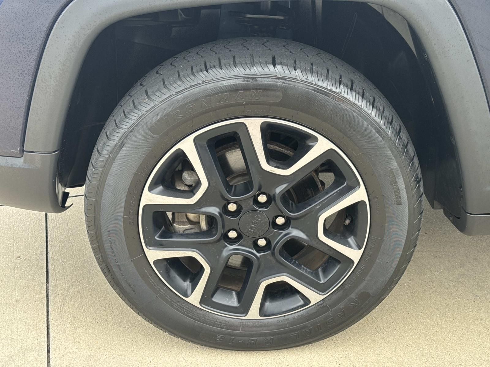 2019 Jeep Compass Trailhawk 4x4
