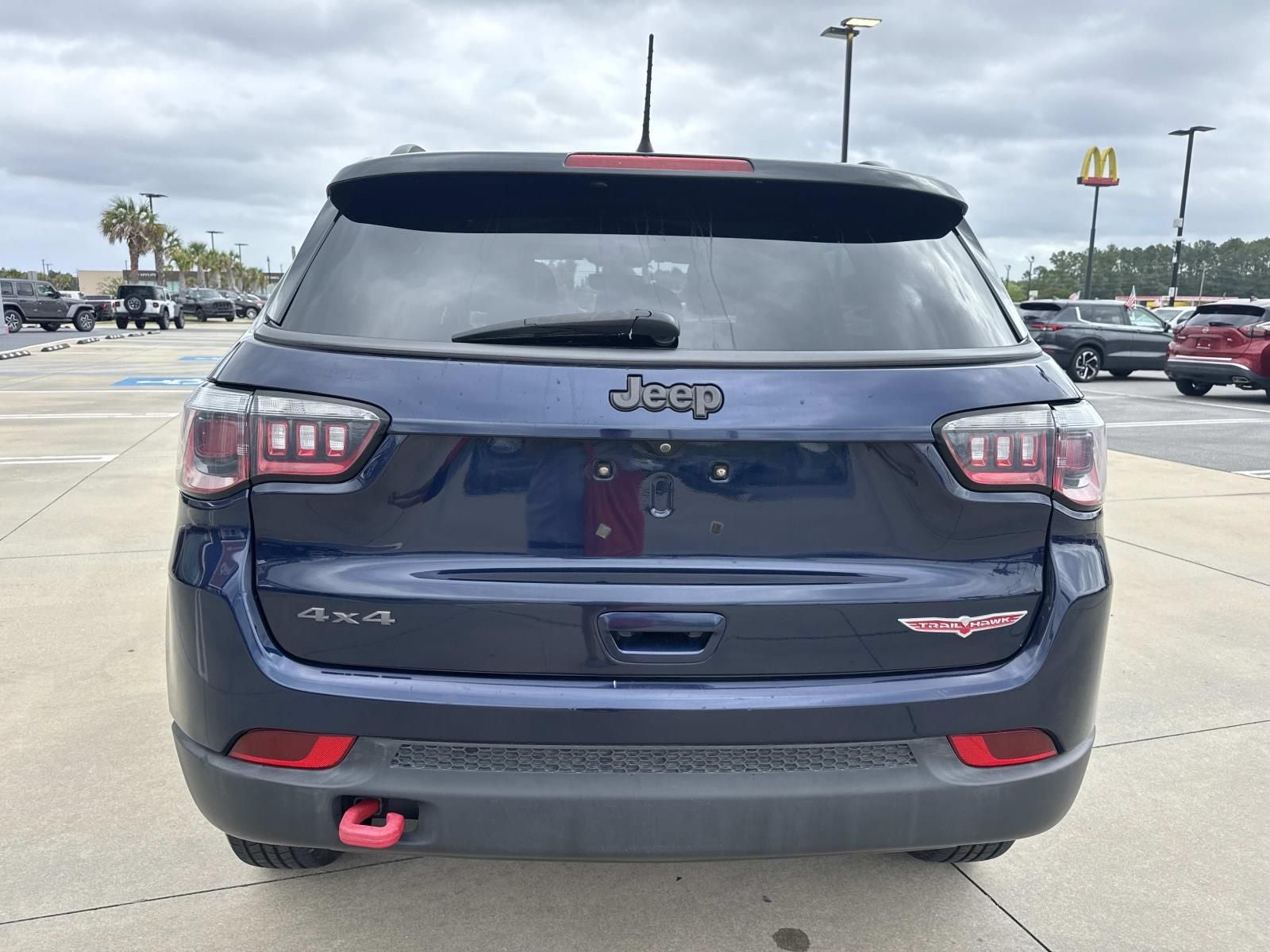 2019 Jeep Compass Trailhawk 4x4