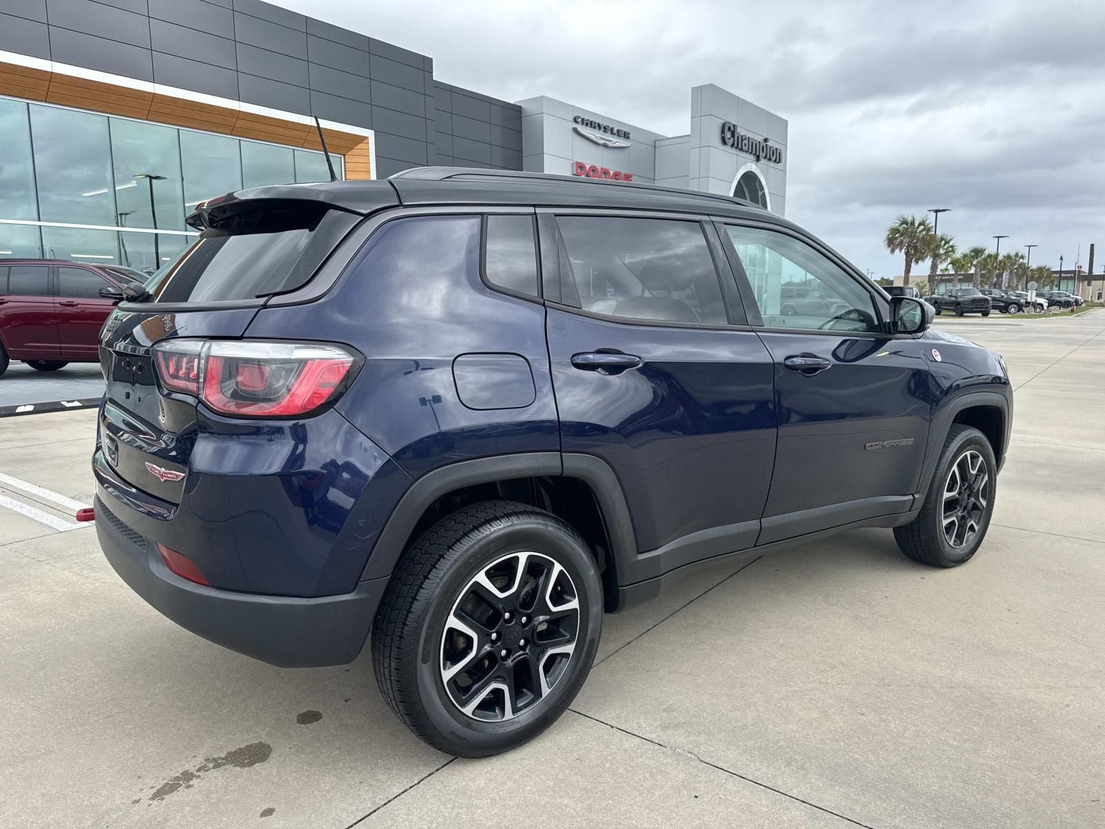 2019 Jeep Compass Trailhawk 4x4