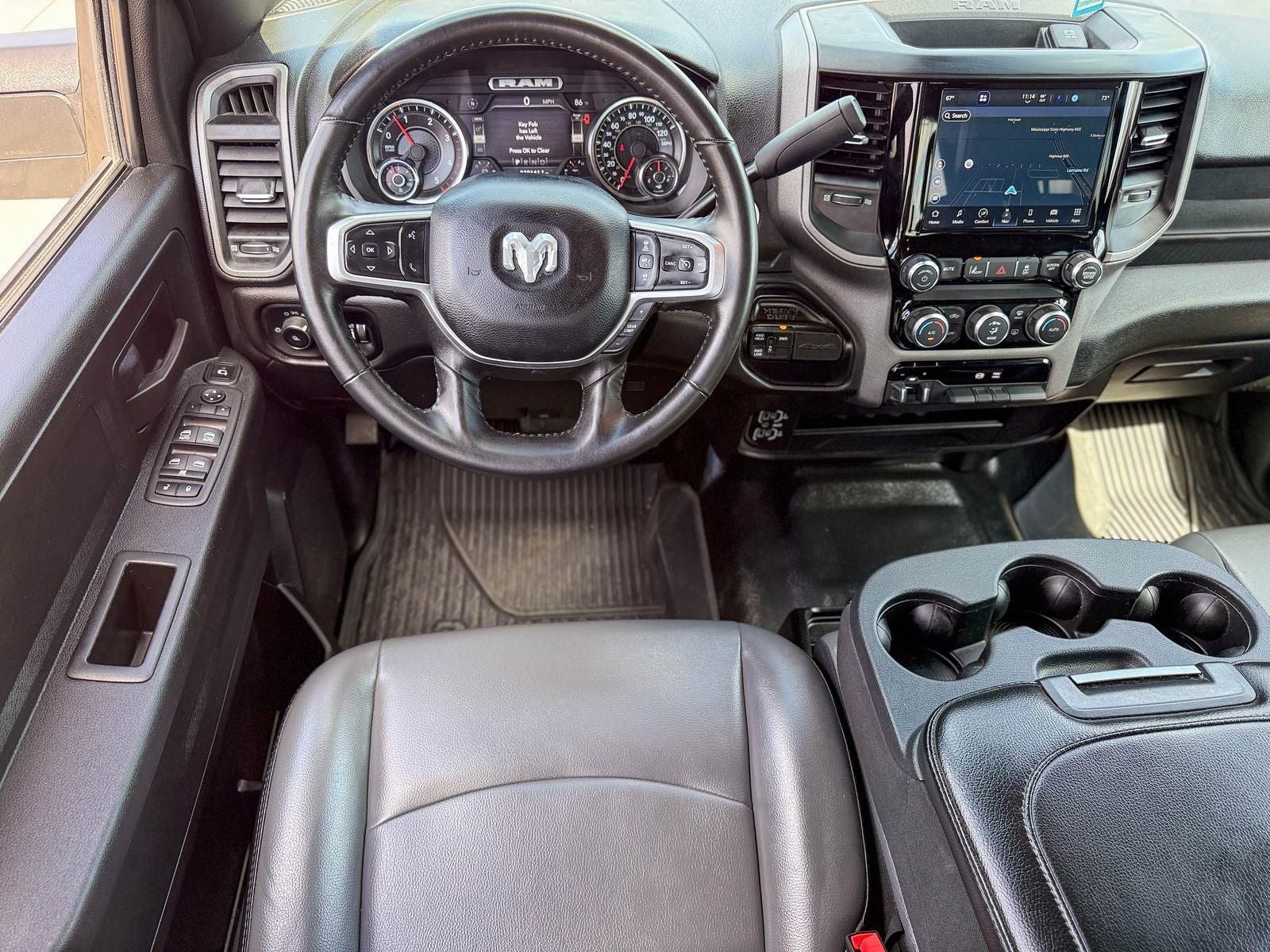 2024 RAM 3500 Tradesman Crew Cab 4x4 6'4' Box