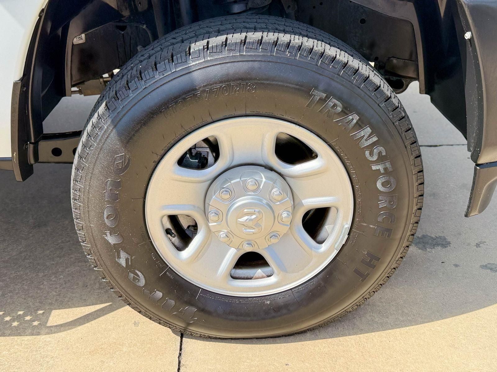 2024 RAM 3500 Tradesman Crew Cab 4x4 6'4' Box